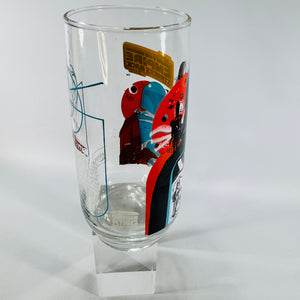 1980 Star Wars Empire Strikes Back Darth Vader Boba Fett Glass