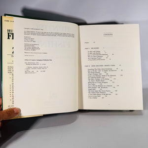 Hunting and Fishing from A to Zern by Ed Zern (1985 Hardcover with Dust Jacket)