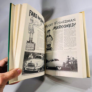 Hunting and Fishing from A to Zern by Ed Zern (1985 Hardcover with Dust Jacket)