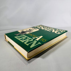 Hunting and Fishing from A to Zern by Ed Zern (1985 Hardcover with Dust Jacket)