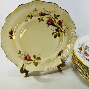 Royal Heidelberg Winterling Rose Brier 8 Inch Plates Set of 8