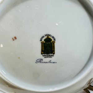 Royal Heidelberg Winterling Rose Brier 8 Inch Plates Set of 8