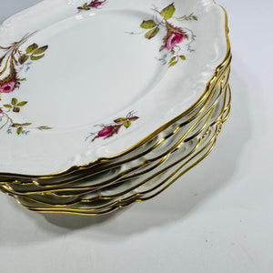 Royal Heidelberg Winterling Rose Brier 8 Inch Plates Set of 8