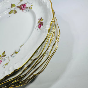 Royal Heidelberg Winterling Rose Brier 8 Inch Plates Set of 8
