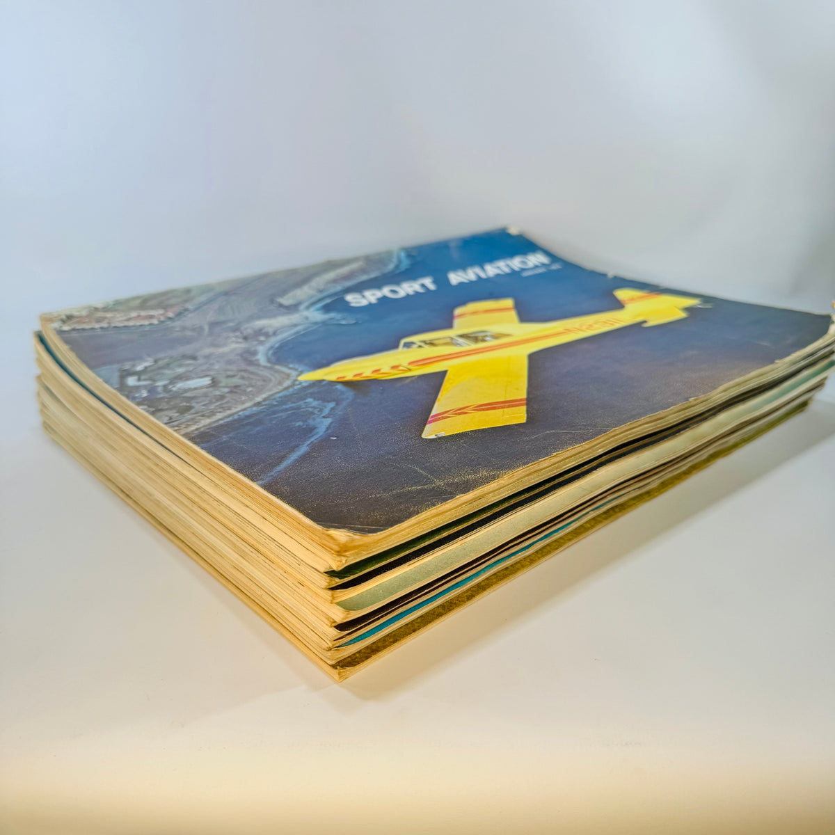 Vintage Sport Aviation Magazines 1974 Bundle — Full Year Minus August (11 Issues) — Experimental Aircraft Association | Small Plane Covers, Experimental Aviation