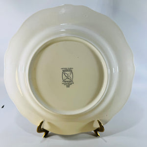 Petite Flora Ironstone 4009 Dinner Plate Japan 1970s