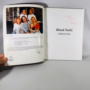 Ted Nugent Blood Trails: The Truth About Bowhunting (1991, Signed) | First Edition Paperback