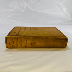 The Boston Cooking School Cookbook by Fannie Merritt Farmer 1918 Little Brown and Company Hardcover