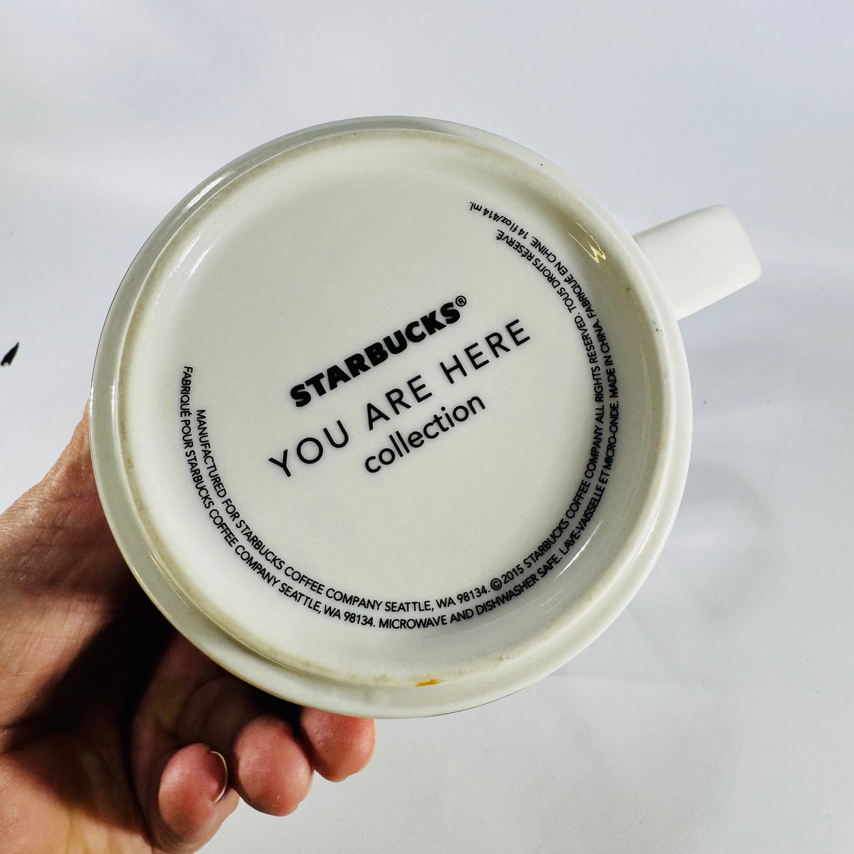 Starbucks You Are Here Portland 14 oz Mug 2015