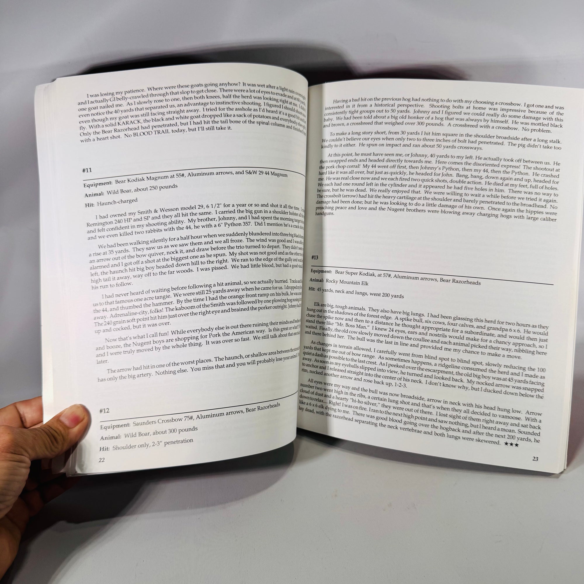 Ted Nugent Blood Trails: The Truth About Bowhunting (1991, Signed) | First Edition Paperback