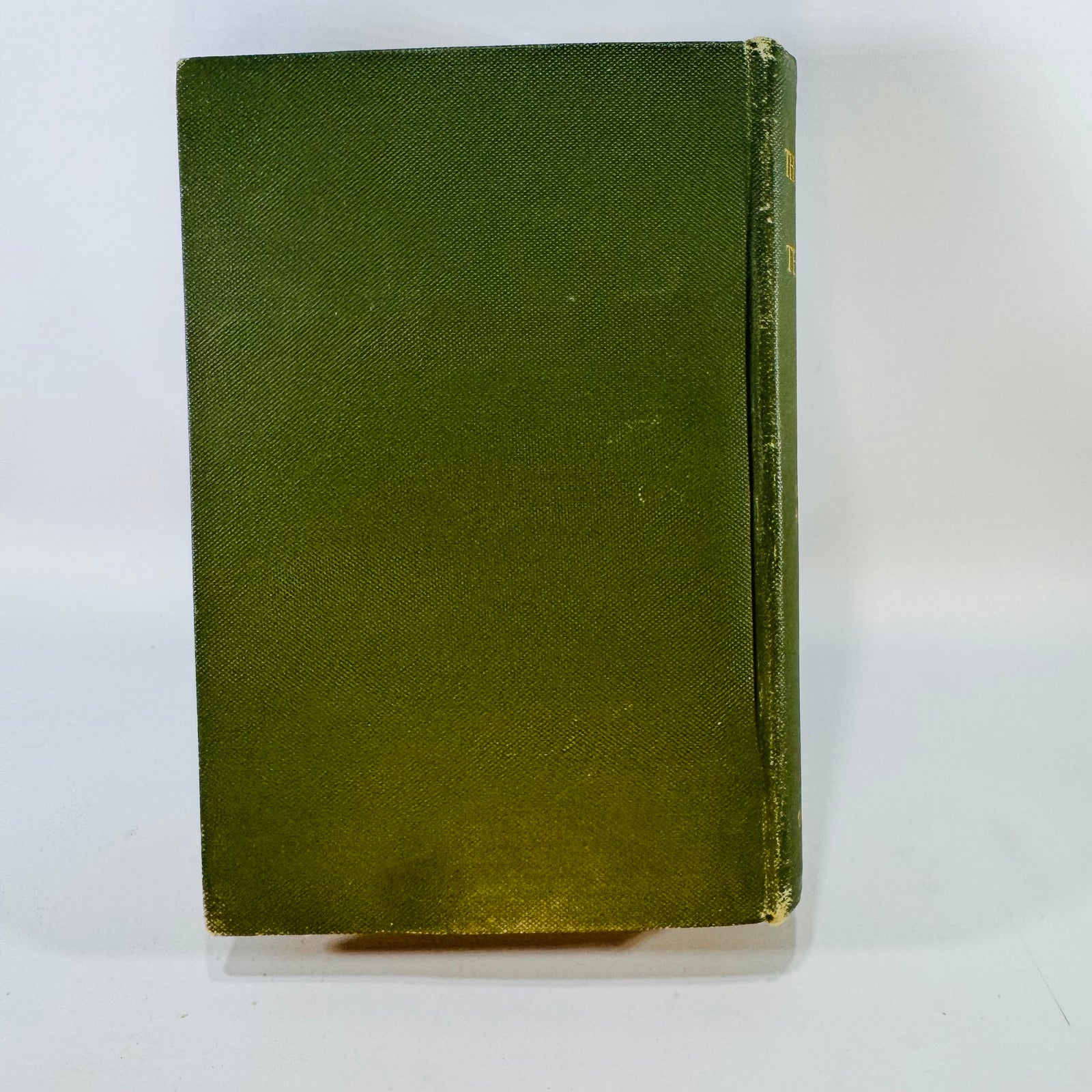 Vintage Poetry Classic — The Works of Tennyson with Memoir and Notes (1916) — Alfred, Lord Tennyson | Macmillan Green Cloth, Victorian Poetry