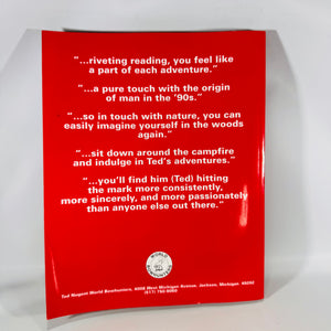 Ted Nugent Blood Trails: The Truth About Bowhunting (1991, Signed) | First Edition Paperback