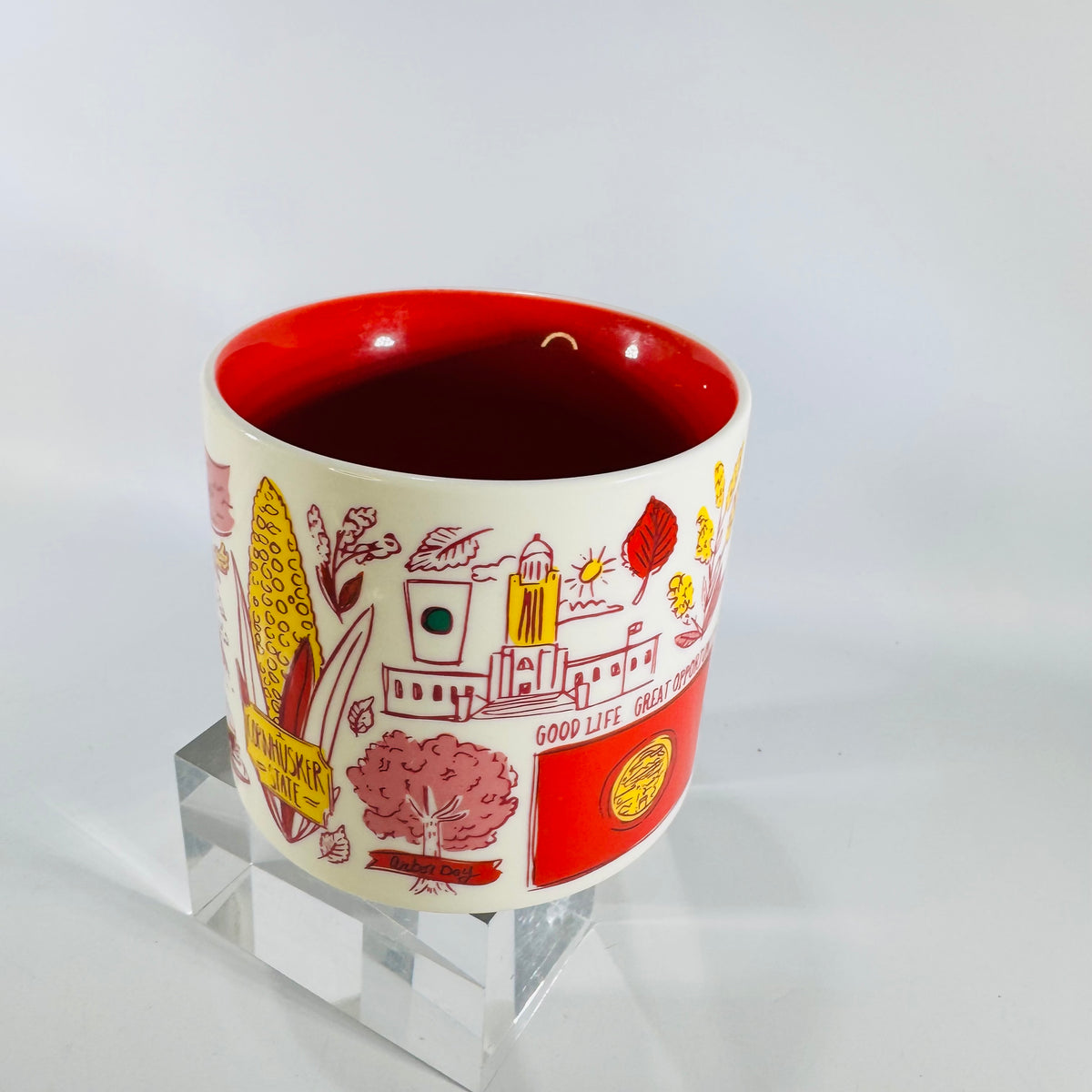 Starbucks Nebraska Been There Series 14 oz Mug 2019