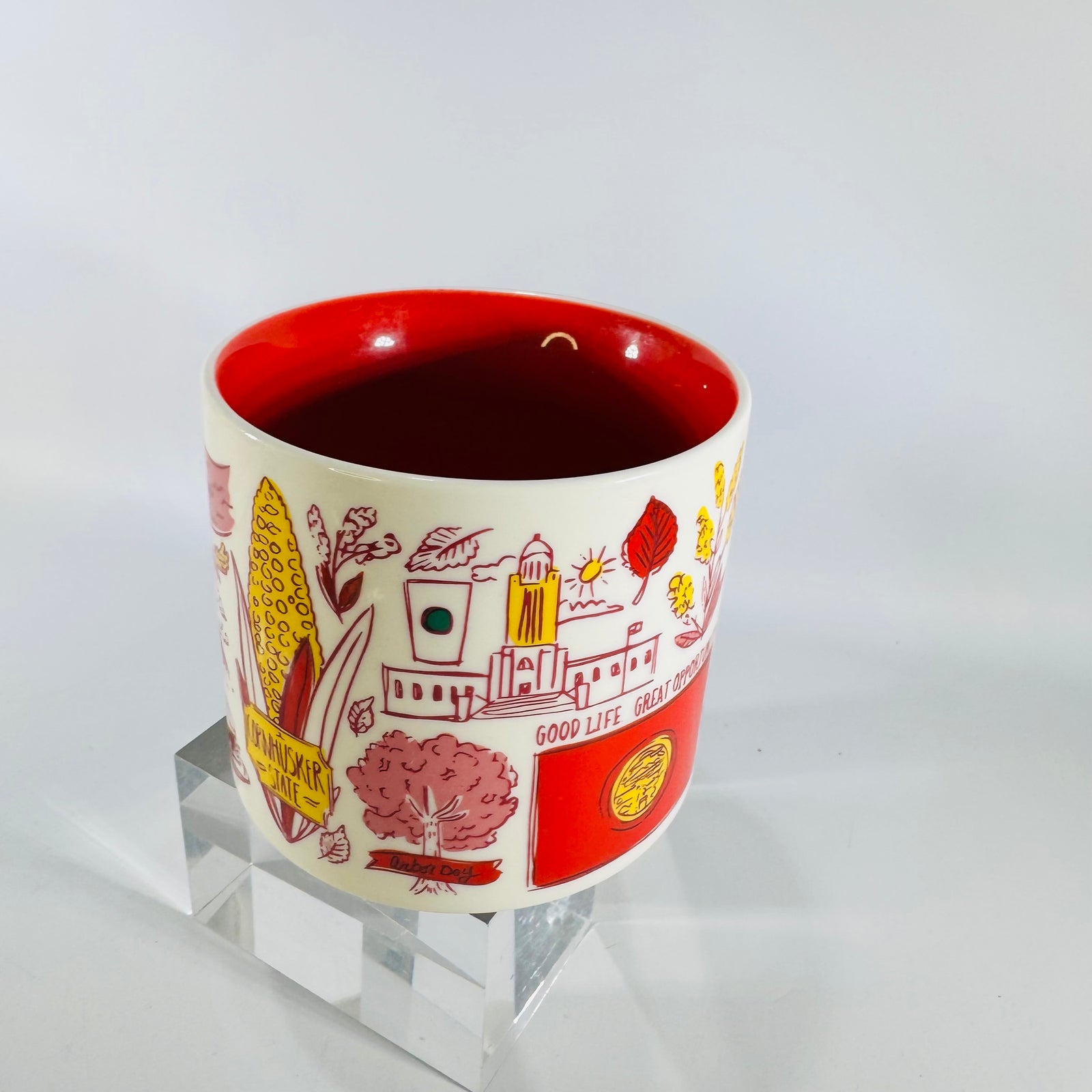 Starbucks Nebraska Been There Series 14 oz Mug 2019