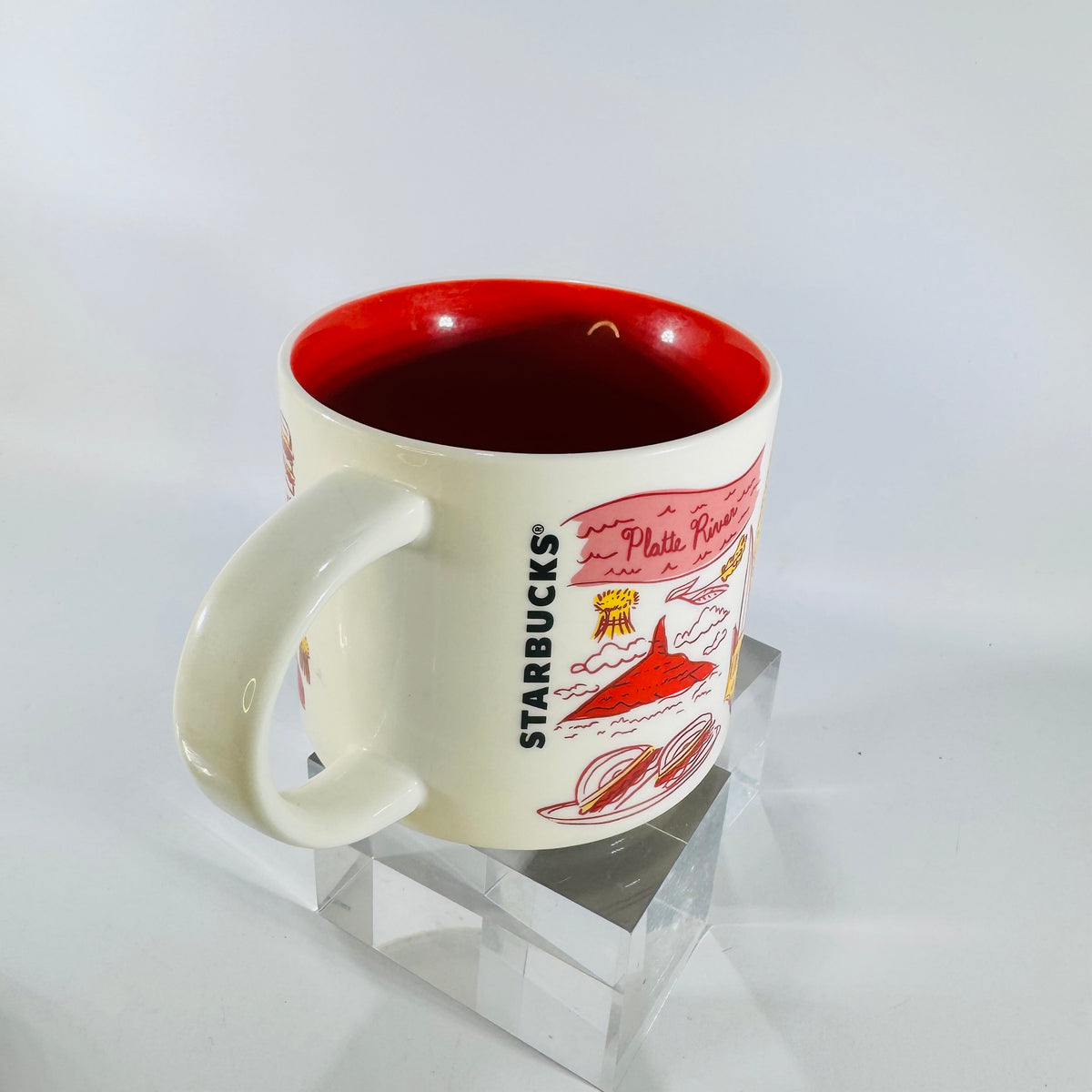 Starbucks Nebraska Been There Series 14 oz Mug 2019