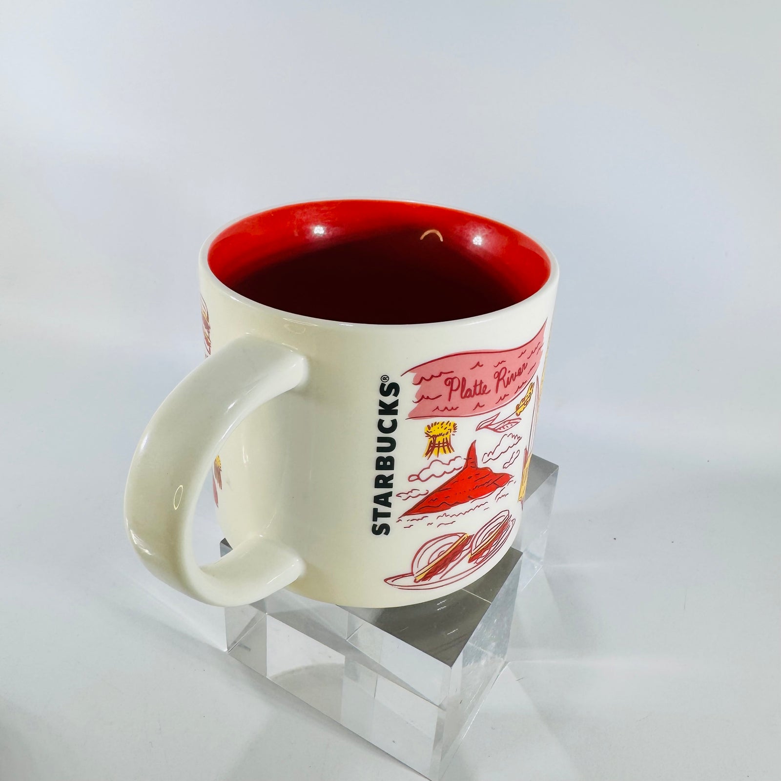 Starbucks Nebraska Been There Series 14 oz Mug 2019