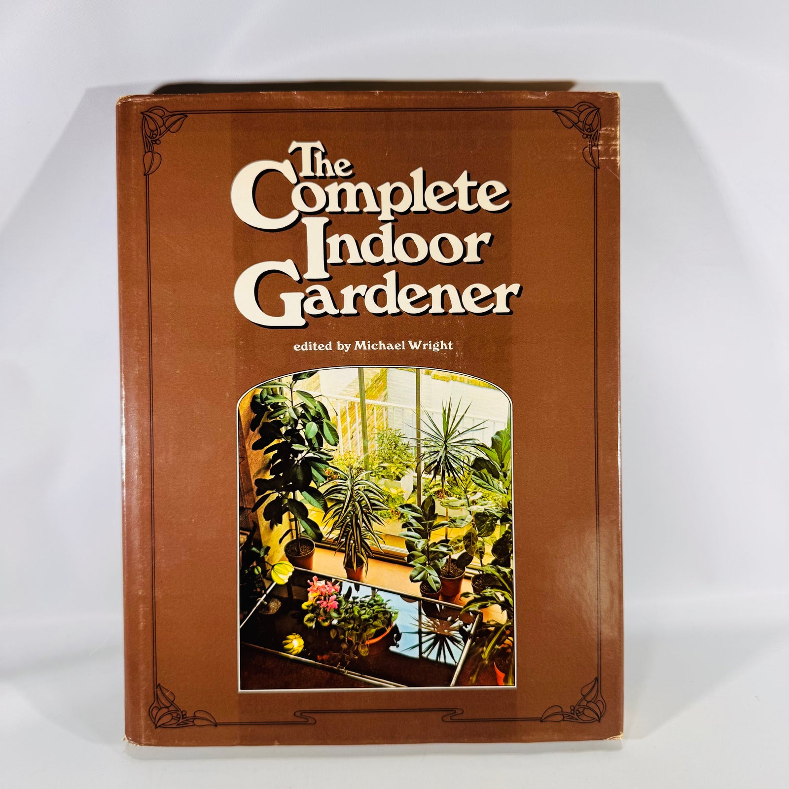 The Complete Indoor Gardener by Diana Yakeley | 1980 Vintage Houseplant Book | Indoor Plant Decor Guide | Gardening Gift