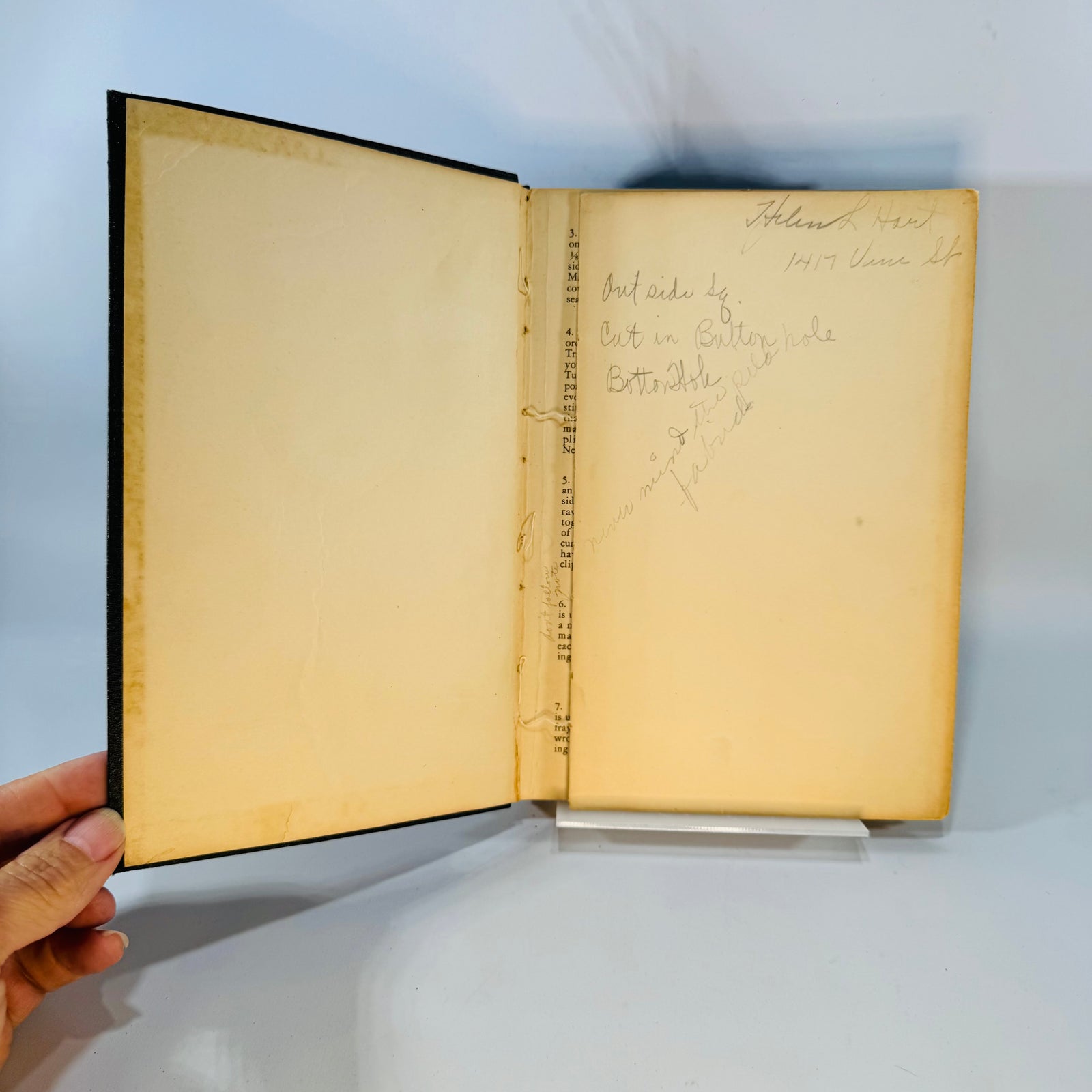 Vintage Sewing Instruction Handbook — Handbook of Lessons in White Schools of Costume Art 1929 — Evalyn Shackelford | White Sewing Machine Co, Fashion Design, Costume Art