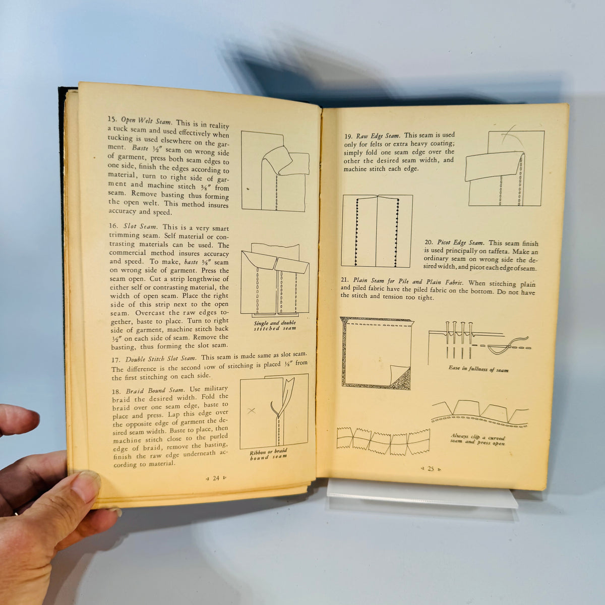 Vintage Sewing Instruction Handbook — Handbook of Lessons in White Schools of Costume Art 1929 — Evalyn Shackelford | White Sewing Machine Co, Fashion Design, Costume Art