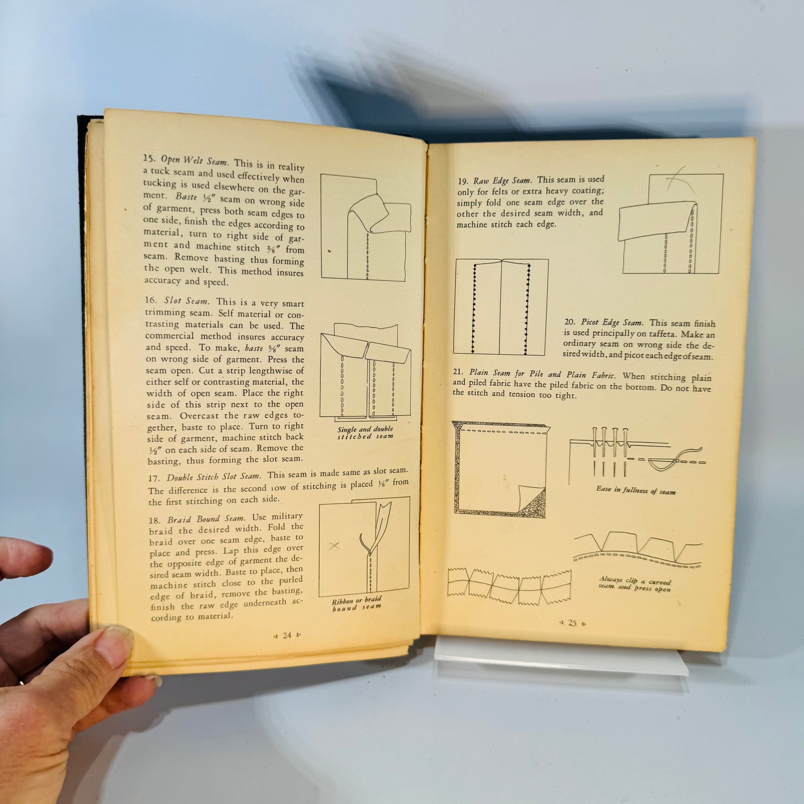 Vintage Sewing Instruction Handbook — Handbook of Lessons in White Schools of Costume Art 1929 — Evalyn Shackelford | White Sewing Machine Co, Fashion Design, Costume Art