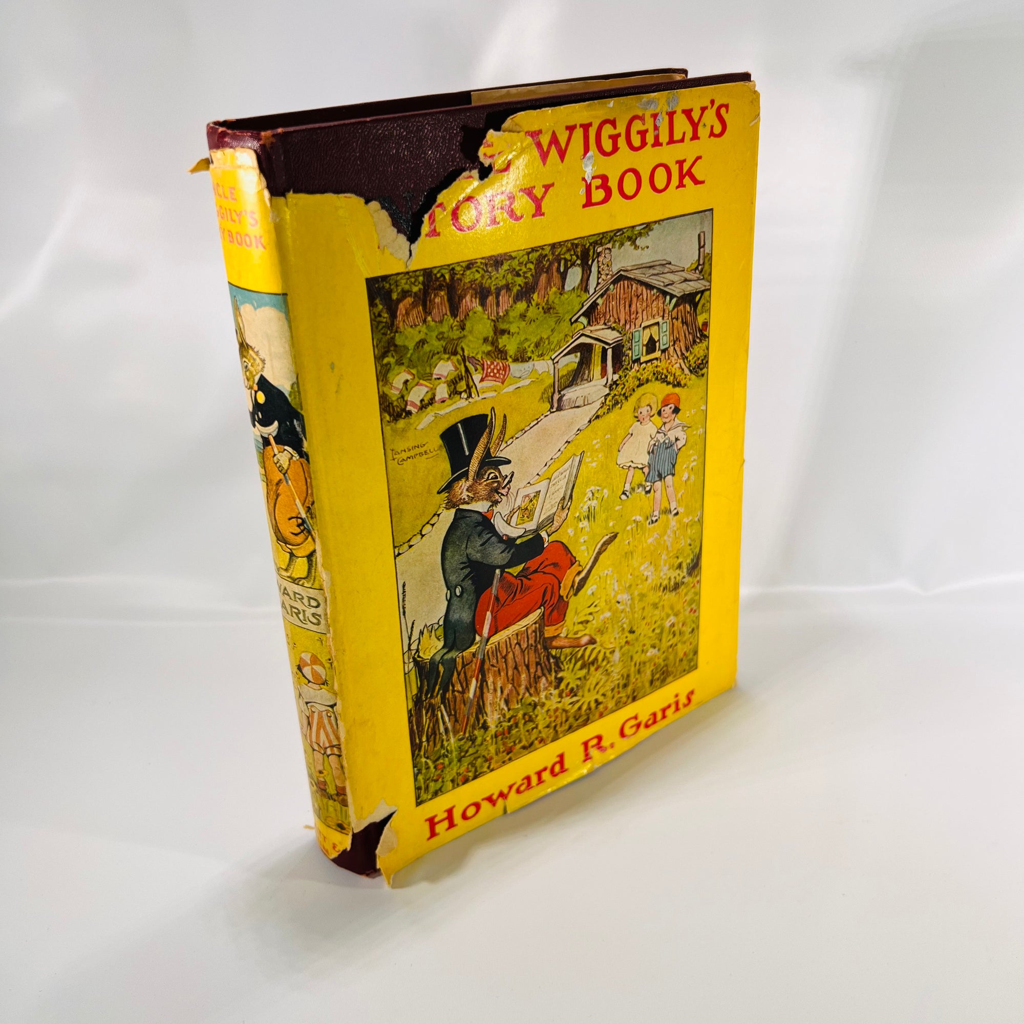 Uncle Wiggily's Story Book by Howard R. Garis 1921 The Platt & Munk Co.Inc.