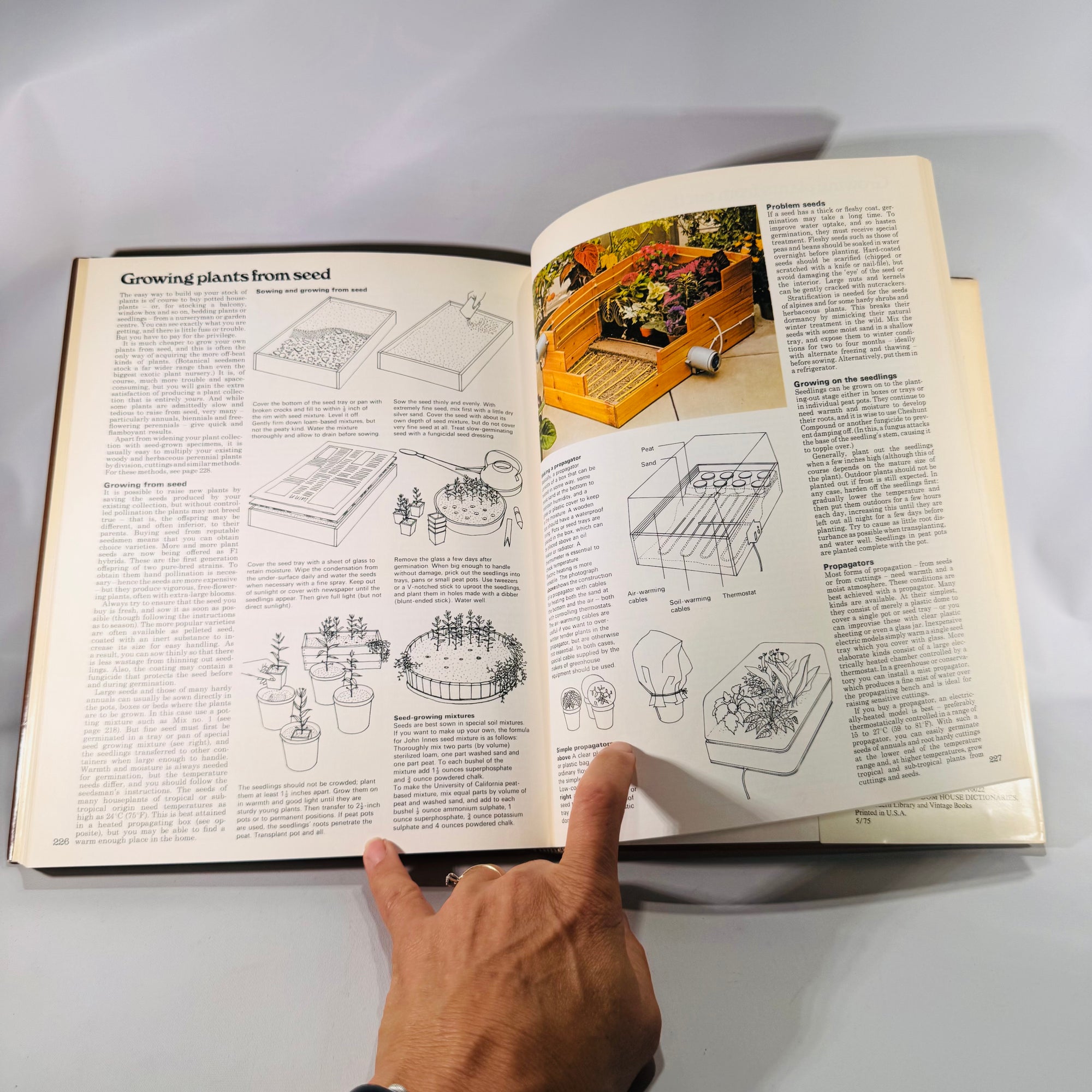 The Complete Indoor Gardener by Diana Yakeley | 1980 Vintage Houseplant Book | Indoor Plant Decor Guide | Gardening Gift