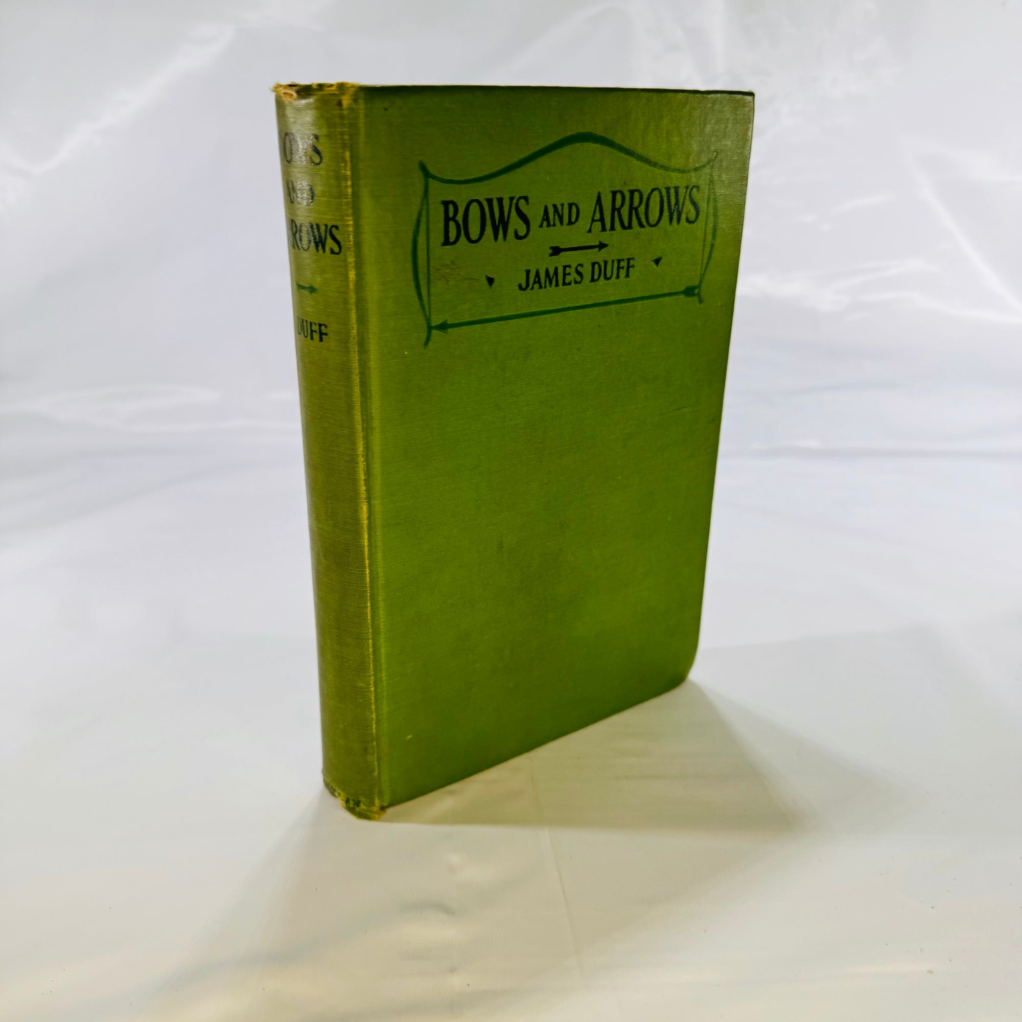 Bows and Arrows by James Duff 1927 The Macmillan Company Hardcover