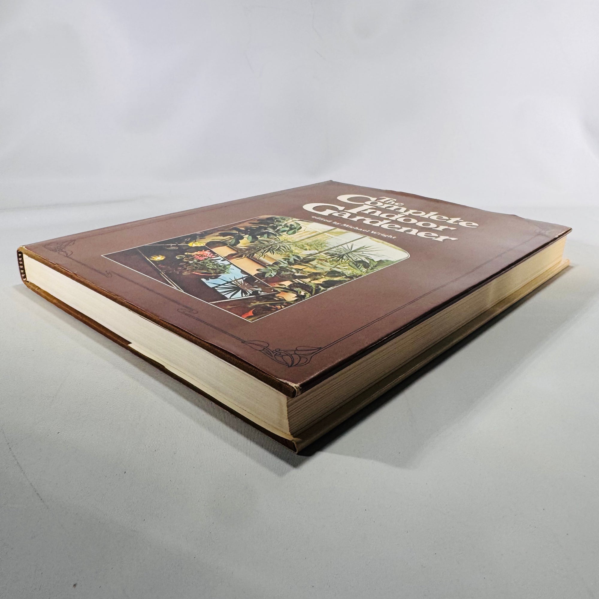 The Complete Indoor Gardener by Diana Yakeley | 1980 Vintage Houseplant Book | Indoor Plant Decor Guide | Gardening Gift