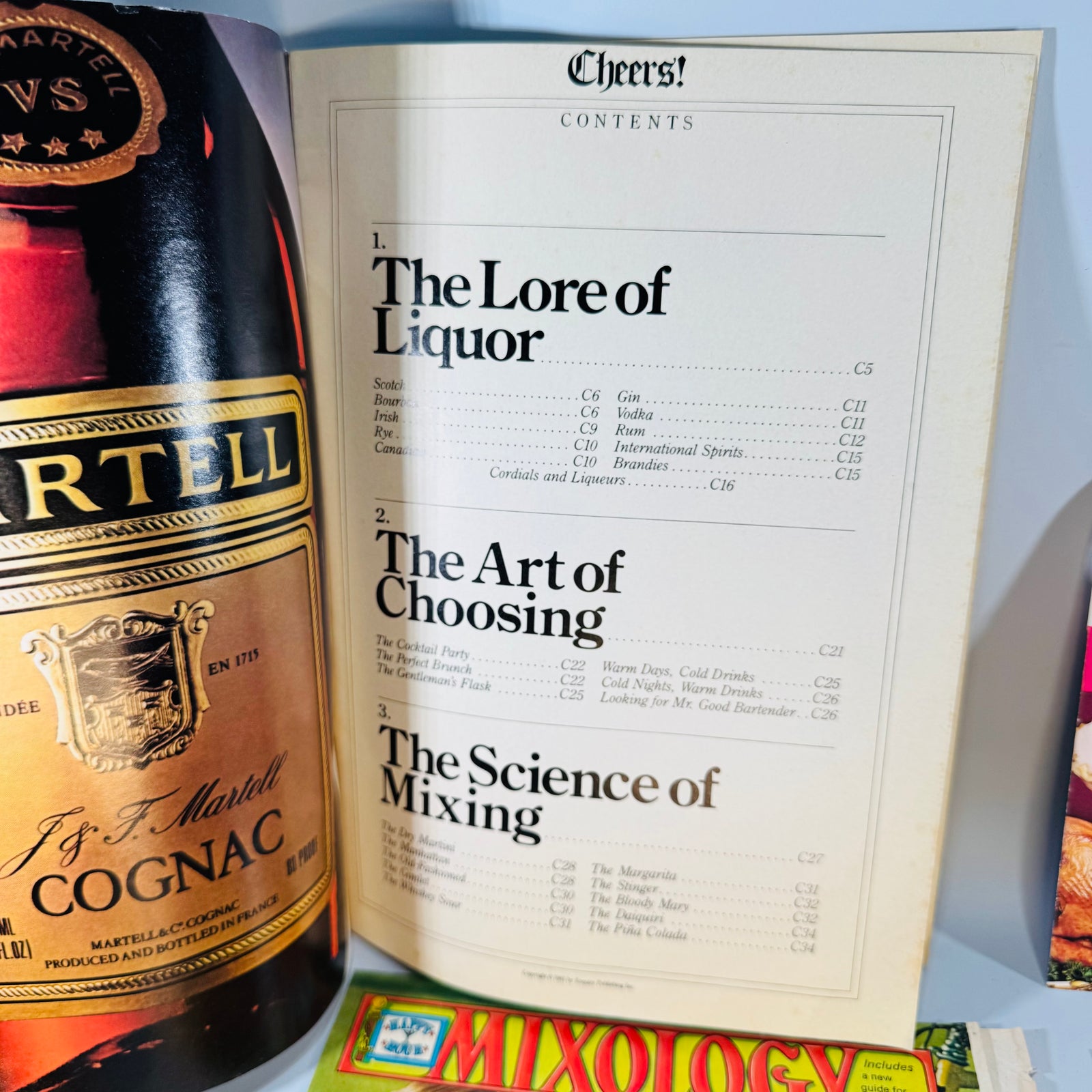 Vintage Cocktail Recipe Ephemera Bundle — Esquire Cheers! Supplement + Kahlúa, Galliano, Wine & Cordial Booklets (1966–1981) — Editors of Esquire and assorted makers | Retro bar paper lot, Cocktail & Wine Ephemera