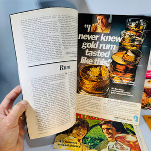 Vintage Cocktail Recipe Ephemera Bundle — Esquire Cheers! Supplement + Kahlúa, Galliano, Wine & Cordial Booklets (1966–1981) — Editors of Esquire and assorted makers | Retro bar paper lot, Cocktail & Wine Ephemera