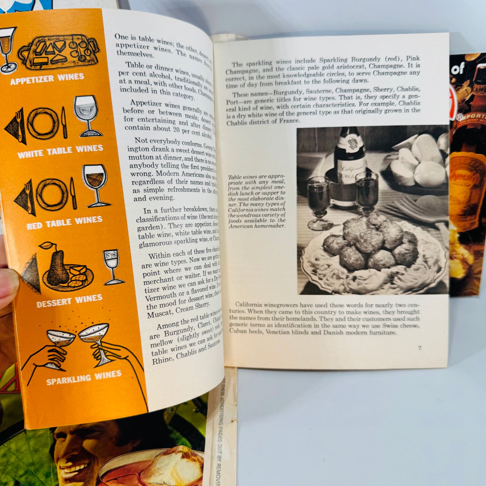 Vintage Cocktail Recipe Ephemera Bundle — Esquire Cheers! Supplement + Kahlúa, Galliano, Wine & Cordial Booklets (1966–1981) — Editors of Esquire and assorted makers | Retro bar paper lot, Cocktail & Wine Ephemera