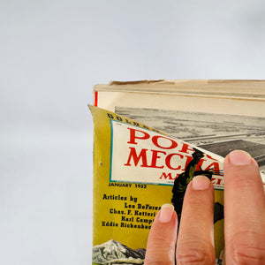 Popular Mechanics January 1952 Golden Anniversary Issue