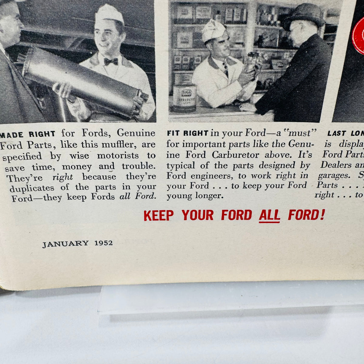 Popular Mechanics January 1952 Golden Anniversary Issue