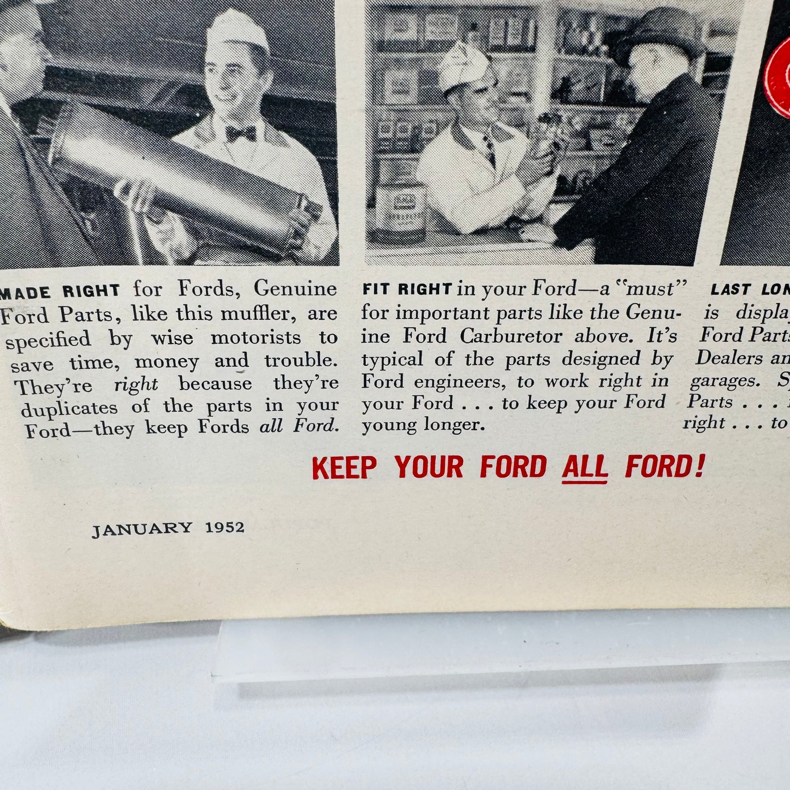 Popular Mechanics January 1952 Golden Anniversary Issue