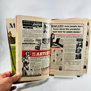Popular Mechanics January 1952 Golden Anniversary Issue