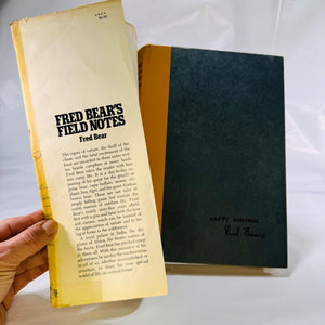 Fred Bear's Field Notes (1976), First Edition Hardcover