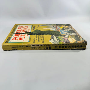 Popular Mechanics January 1952 Golden Anniversary Issue