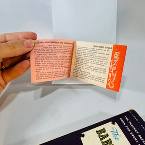 Vintage Cocktail Recipe Guide — The Standard Bartender’s Guide with Bar-Tenders Instant Cocktail Mixes Pamphlet — Patrick Gavin Duffy and James A. Beard | Home Bar Reference, Cocktail Culture