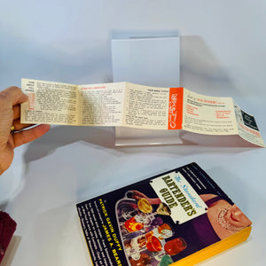 Vintage Cocktail Recipe Guide — The Standard Bartender’s Guide with Bar-Tenders Instant Cocktail Mixes Pamphlet — Patrick Gavin Duffy and James A. Beard | Home Bar Reference, Cocktail Culture