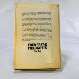 Fred Bear's Field Notes (1976), First Edition Hardcover