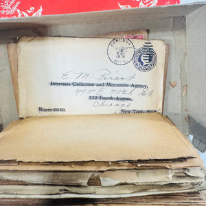E. M. Priest Lawyer Chicago 1910s 1920s Correspondence Lot