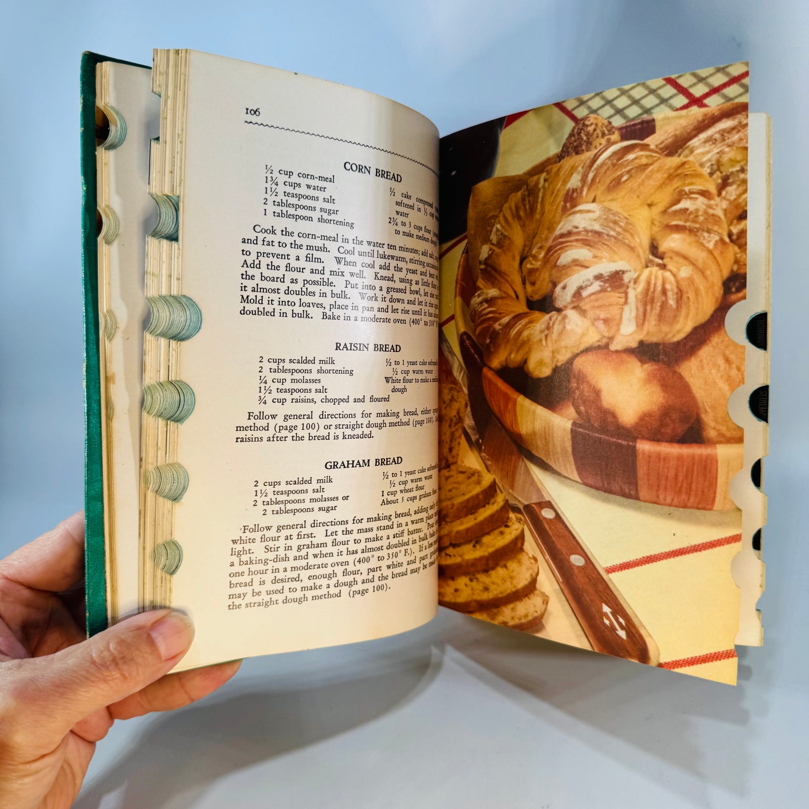 Vintage Cookbook Classic Recipes — The American Woman’s Cook Book 1941 — Ruth Berolzheimer | Tabbed Kitchen Reference, Home Cooking