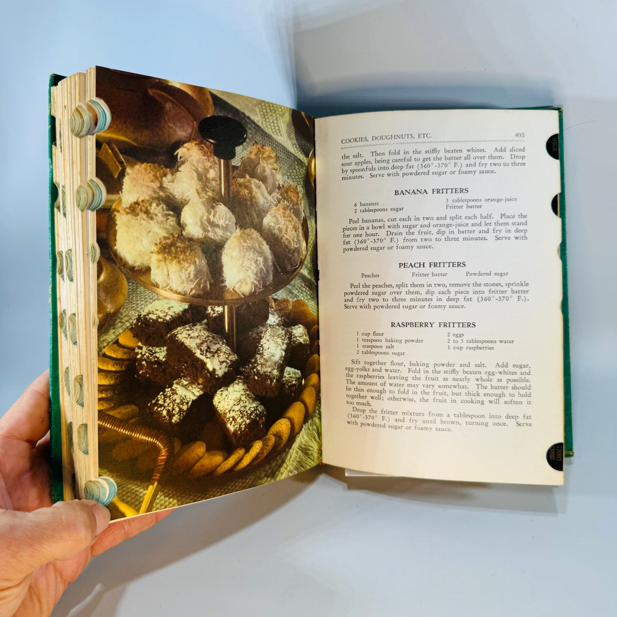 Vintage Cookbook Classic Recipes — The American Woman’s Cook Book 1941 — Ruth Berolzheimer | Tabbed Kitchen Reference, Home Cooking