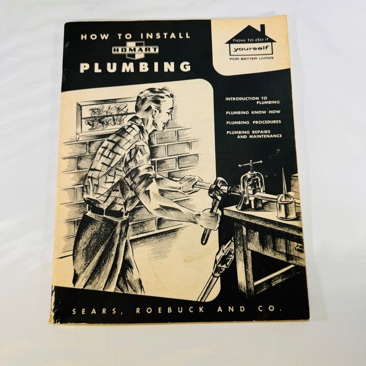 Sears How to Install Pamphlets: Central Heating, Cooling & Plumbing (1950s)