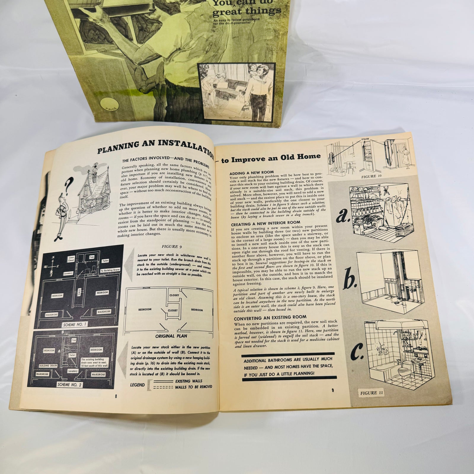 Sears How to Install Pamphlets: Central Heating, Cooling & Plumbing (1950s)