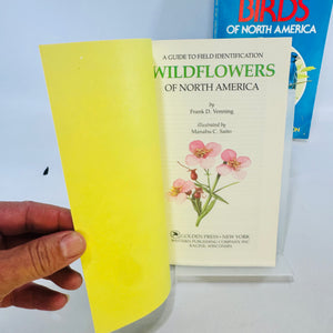 Birds & Wildflowers of North America Golden Field Guides Bundle