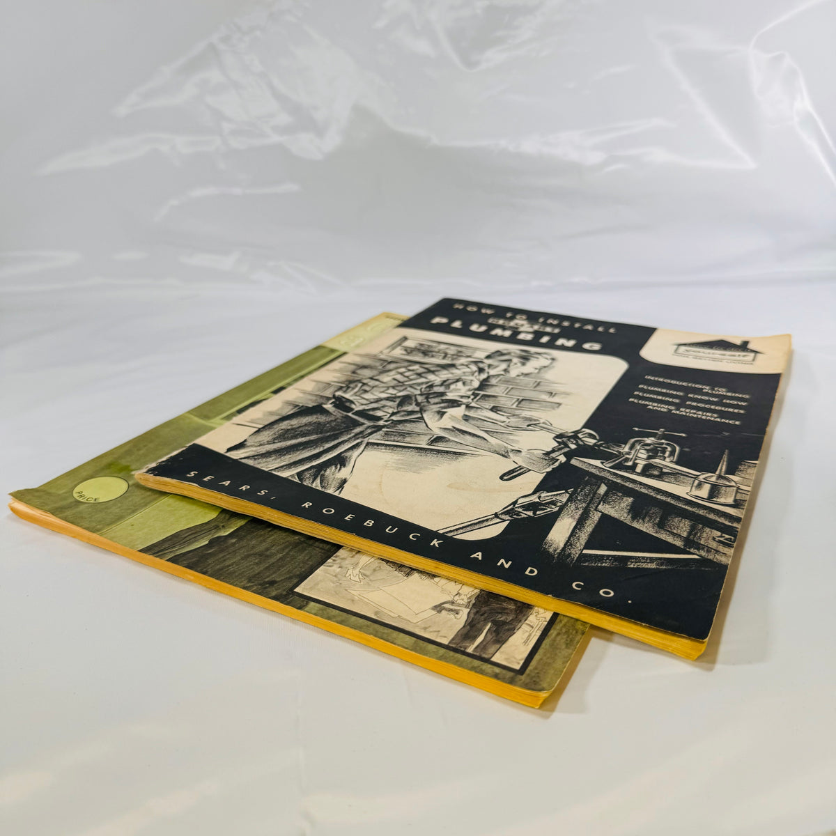 Sears How to Install Pamphlets: Central Heating, Cooling & Plumbing (1950s)