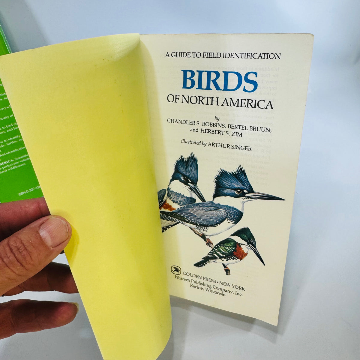 Birds & Wildflowers of North America Golden Field Guides Bundle