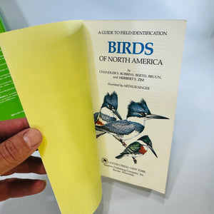 Birds & Wildflowers of North America Golden Field Guides Bundle