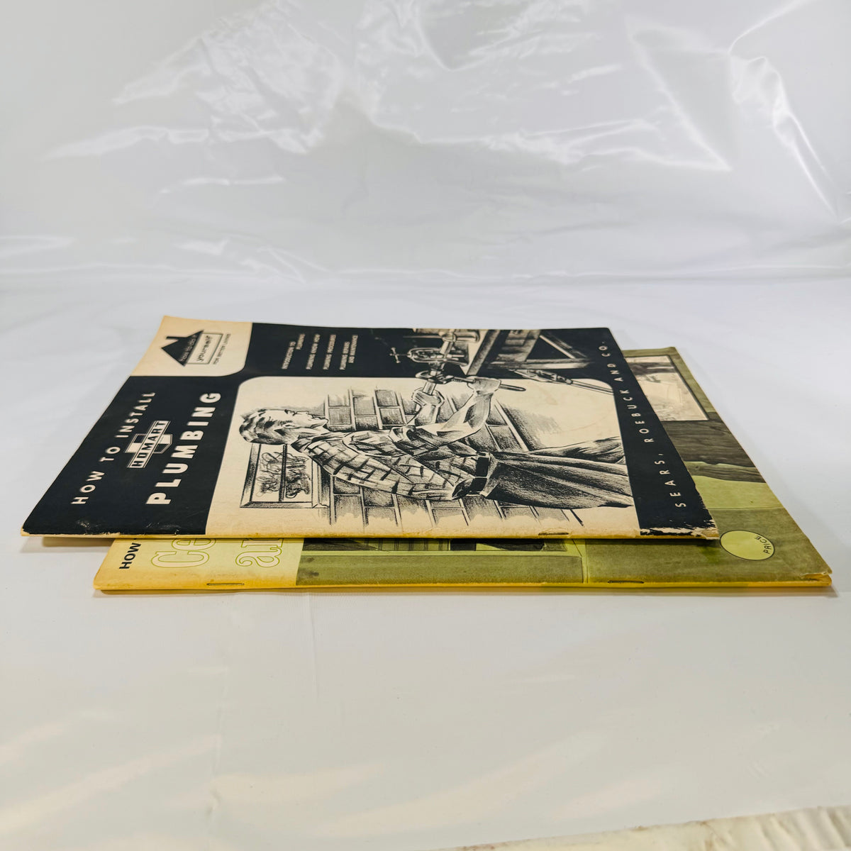 Sears How to Install Pamphlets: Central Heating, Cooling & Plumbing (1950s)